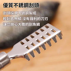 Stainless Steel Fish Peeler 1pc 優質不鏽鋼魚鱗刨