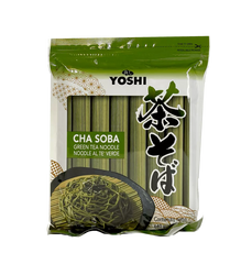 [新品] YOSHI 綠茶麵 640g YOSHI Green Tea Noodle