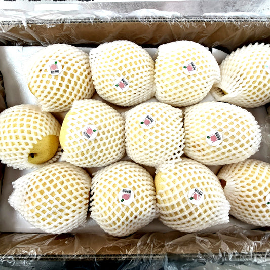 Crystal Pear Box 24pc / 中国水晶梨 每箱 24个