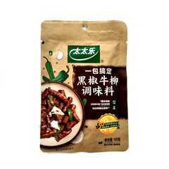 TTL Seasoning for Black Pepper Beef 100g 太太乐 黑椒牛柳调味料