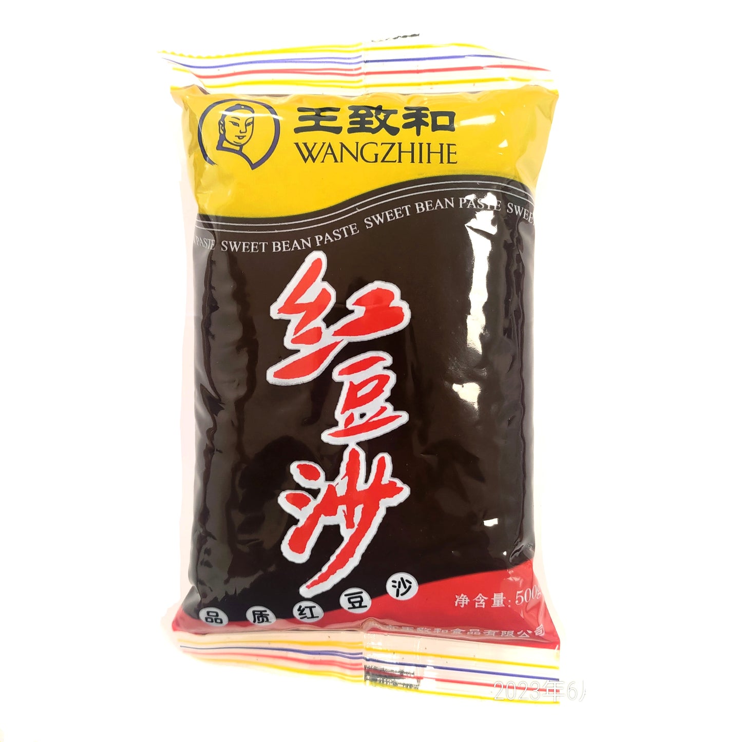 WZH Red Bean Paste 500g 王致和 红豆沙