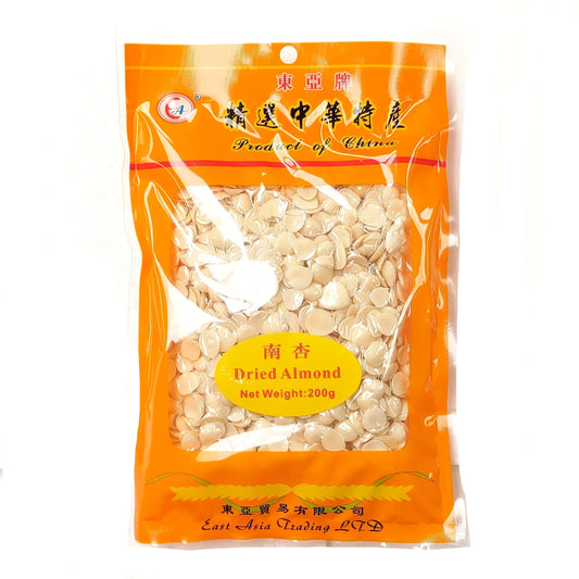 EA Dried Almond (Sweet) 200g 東亞 南杏