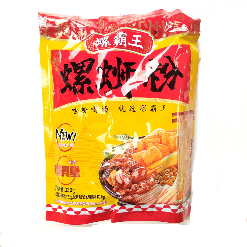 LBW Luosi Noodle with Quail Egg 330g 螺霸王 螺蛳粉 內含鹌鹑蛋