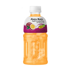 Mogu Mogu Drink - Passion Fruit Flavour 320ml Mogu Mogu 熱情果味飲料