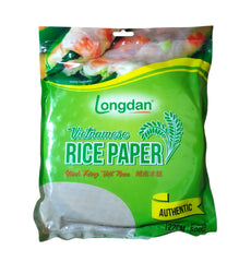 Longdan Rice Paper Authentic 22cm 500g Longdan 越南米纸