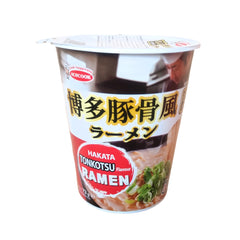 Acecook Cup Noodle Hakata Tonkotsu Flav 73g Acecook 杯麵 博多豚骨風味