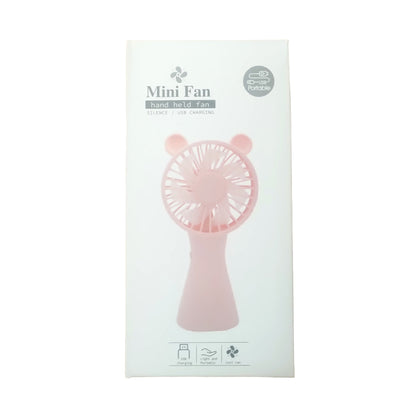 [促銷] Mini Fan ( USB Charging ) / 迷你電風扇 ( USB 叉電  ) ( 粉/綠/藍 隨機 ）