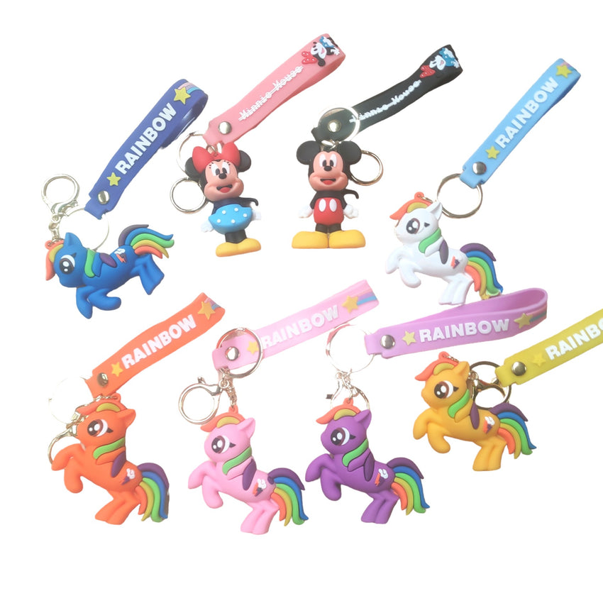 Cartoon Key Chain Holder / 卡通匙扣 ( 款式隨機 )