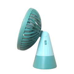 Handheld / Desktop USB Fan / 手提 座枱電風扇 ( 粉/綠/橙 隨機 ）