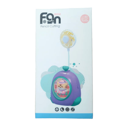 [促銷] Mini USB Fan with Light / 迷你夜燈電風扇