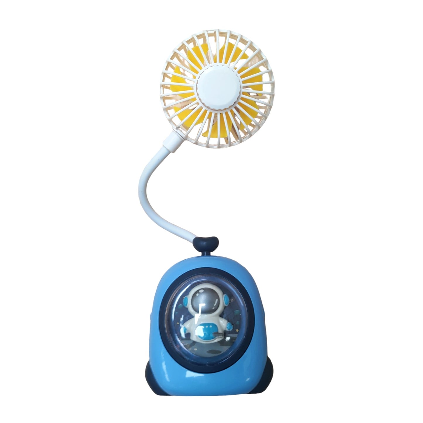 [促銷] Mini USB Fan with Light / 迷你夜燈電風扇