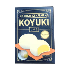 JFC Mochi Koyuki - Mango Ice Cream 6x30g JFC 雪糕糯米糍 芒果 ( Cambridge Delivery Only )