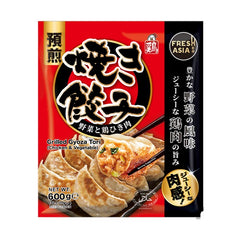 FA Grilled Gyoza Tori ( Chicken & Vegetable ) 600g 香源 日本雞肉煎餃 (預煎)