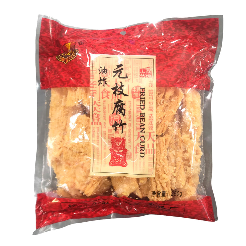 Fried Beancurd 250g 天天食品 油炸元枝腐竹