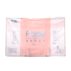 C&S - FACE Clean & Soft Tissue 3 Packs 洁柔 可湿水面纸 3包装