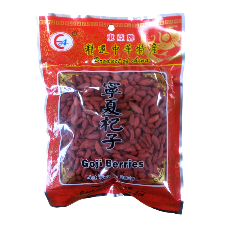 EA Dried Goji Berries 200g 东亚 宁夏杞子