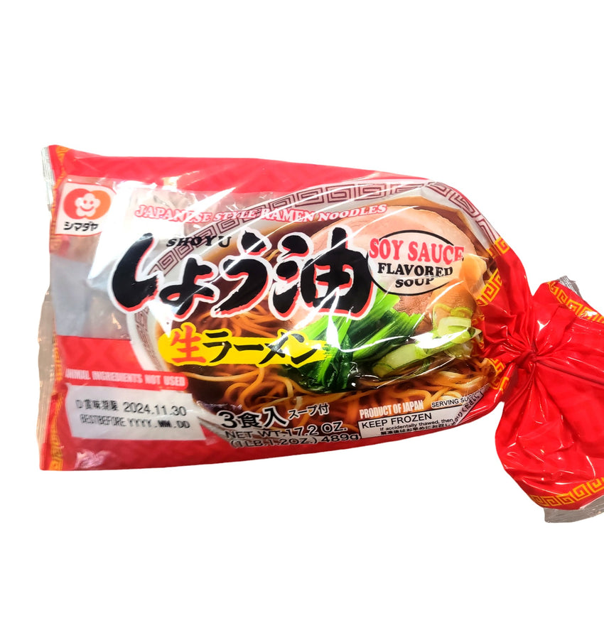 [50% OFF] SD Shoyu Ramen 489g SD 日本醬油湯拉面