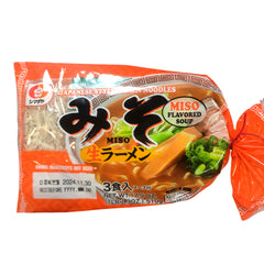 [50% OFF] SD Miso Ramen 510g SD 日本味噌湯拉面