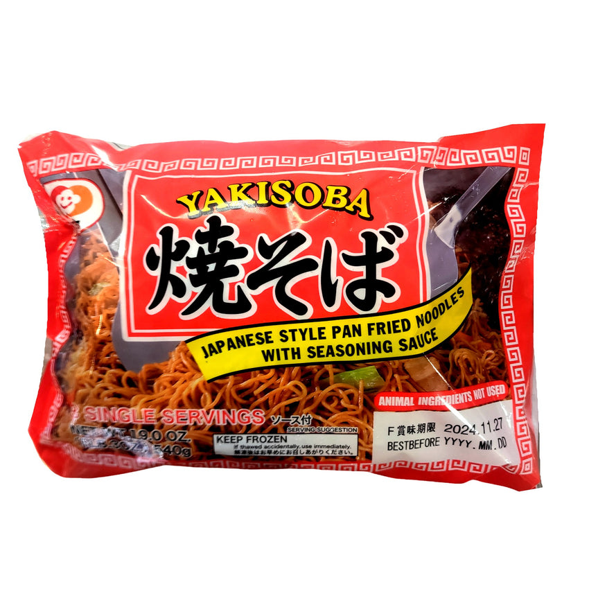 [50% OFF] SD Yakisoba 540g SD 日式炒面