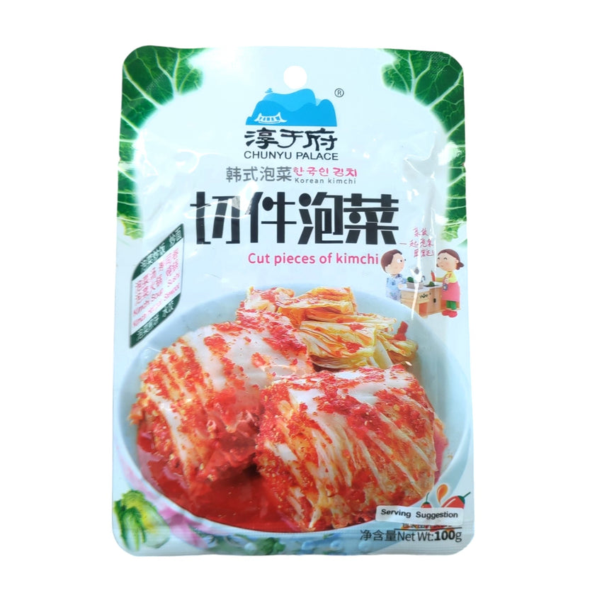 CYF Kimchi Pieces 100g 淳于府 切件泡菜