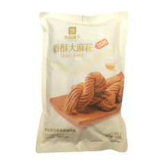 BS Fried Dough Twist Sesame 160g 良品铺子 香酥大麻花 芝麻味