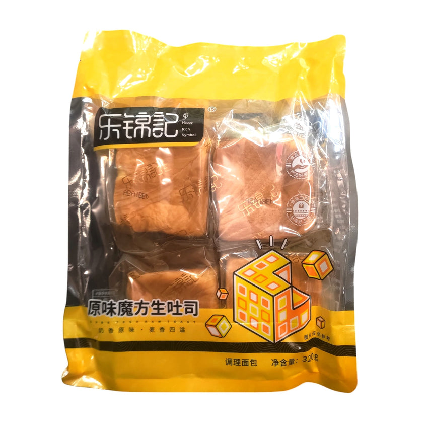 LJJ Cube Tech Raw Toast 320g 樂錦記 原味魔方生吐司