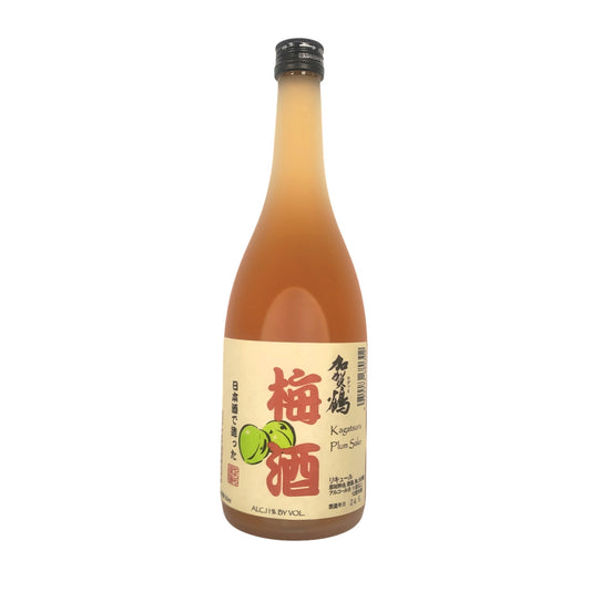 Kagatsuru Plum Sake Alc 11% 720ml 加賀鶴 梅酒 11%