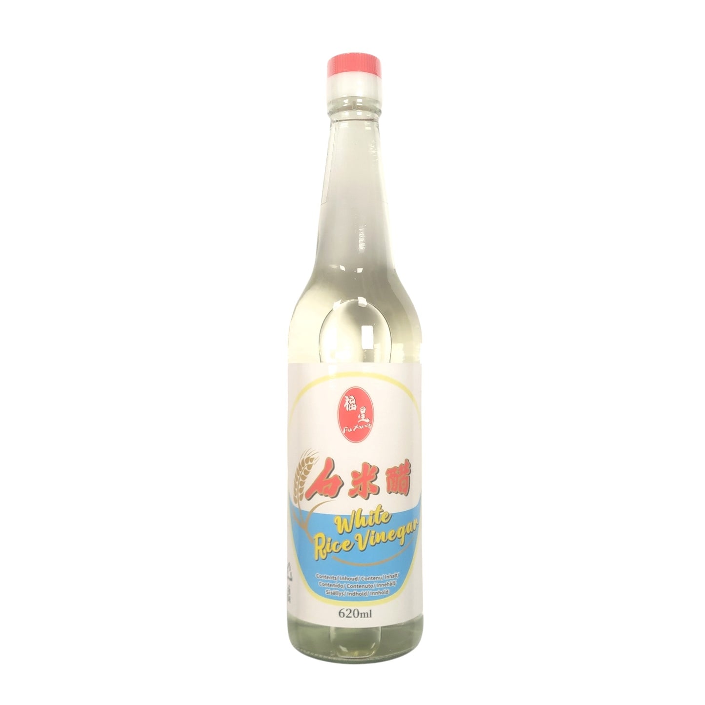 FX White Rice Vinegar 620ml 福星 白米醋