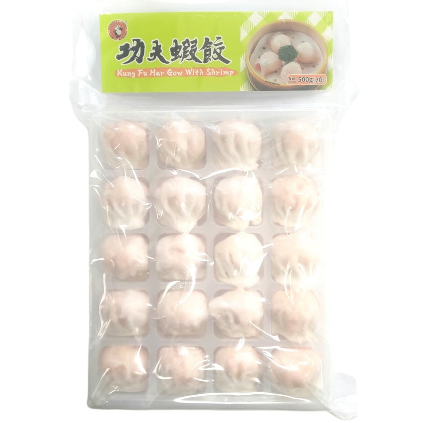Kung Fu Har Gow with Shrimp 500g 功夫 蝦餃