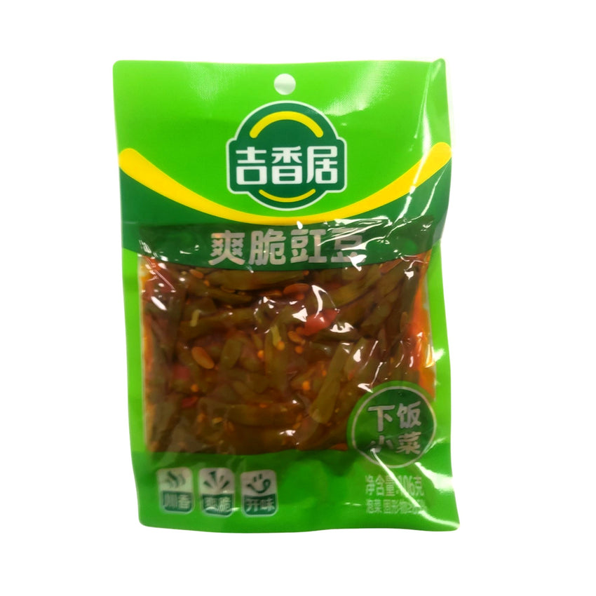 JXJ Crisp Cowpea 106g 吉香居 爽脆豇豆