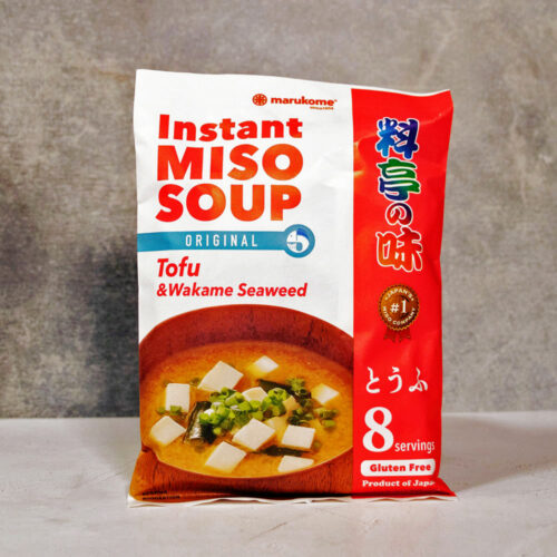 [新品] Marukome即食豆腐味噌湯 8人份 152g Marukome Instant Miso Soup Wakame Seaweed (8 Servings)