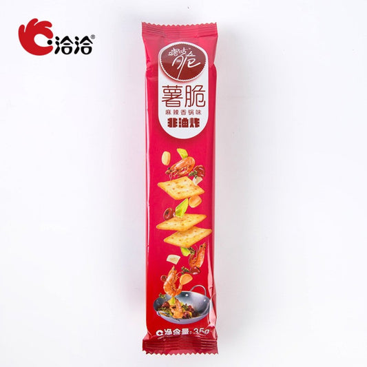 [新品] 洽洽 喀吱脆薯片-麻辣香鍋 35g CC Potato Chips - Spicy Hot Pot