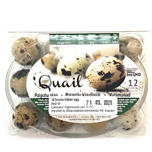 鵪鶉蛋 每盒 / Quail Eggs Each Box ( Cambridge Delivery Only )