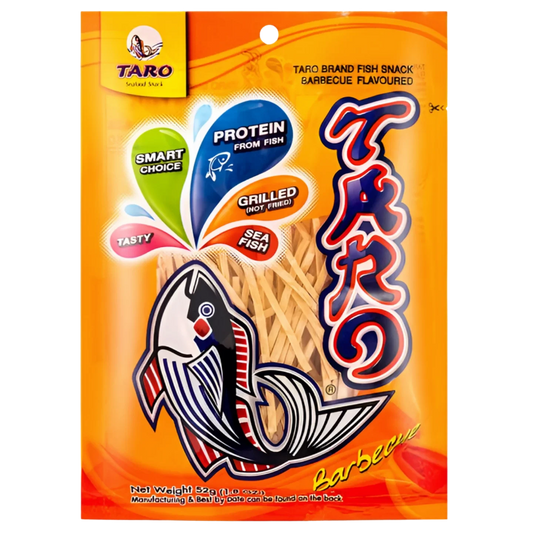 香魚絲 BBQ味 52g Taro Fish Snack BBQ Flavour