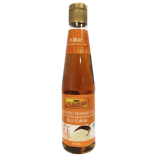 [新品] 李錦記 混合芝麻油 410ml LKK BLENDED SESAME OIL