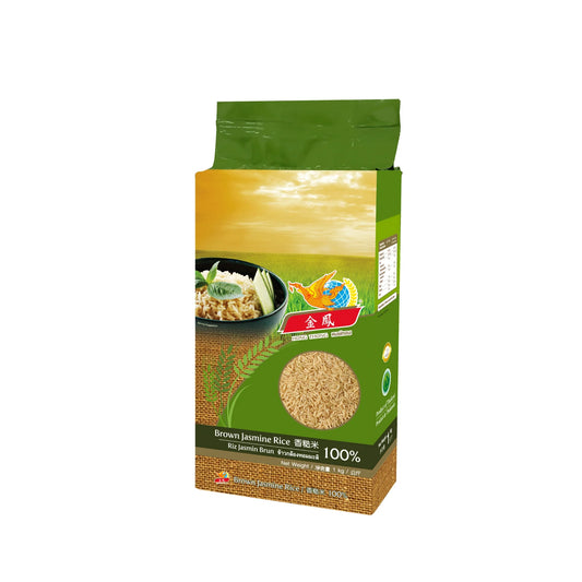 [LIMITED TIME OFFER] 金鳳 泰國糙米 1kg GP Brown Jasmine Rice