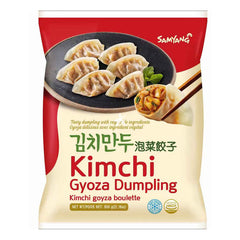 [Promotion Price] SamYang Kimchi Gyoza Dumpling 600g 三养 泡菜餃子