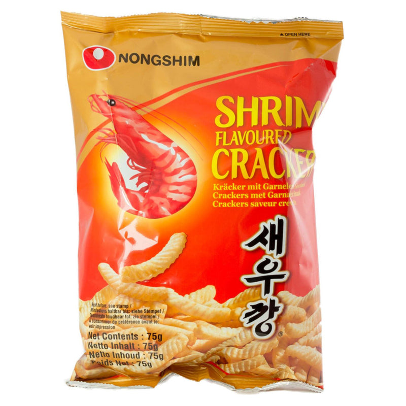 農心 蝦條 75g Nongshim Shrimp Cracker