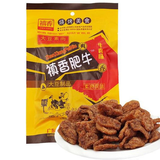 禛香肥牛 80g ZX Beef Flavour Soy Meat
