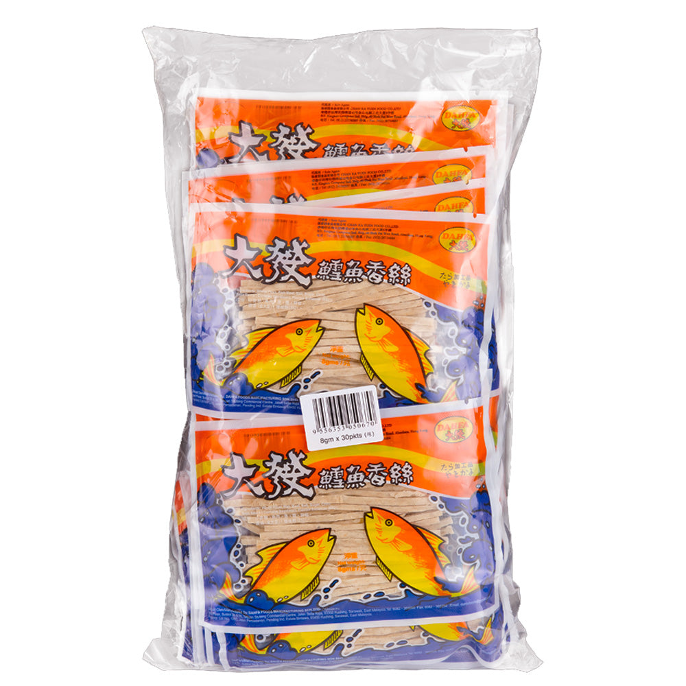 [新品] 大發 鱈魚絲 Dafa Fish Snacks