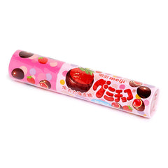 Meiji Strawberry Gummy Chocolate 50g 明治 草莓朱古力橡皮糖