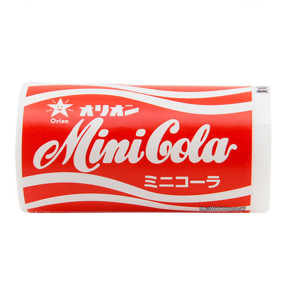 [新品] 日本Orion 懷舊迷你糖 (可樂口味) 9G Orion Mini Cola Candy