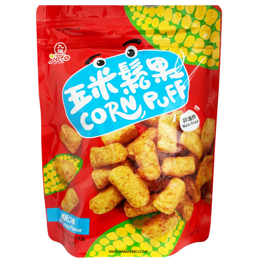 [新品] 九福玉米鬆果 200g NC Corn Puff Salty Crisp Flavour