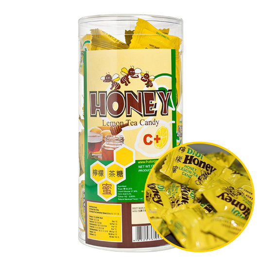 [新品] 蜜蜂 檸檬茶糖 175g Bee Brand Lemon Tea Candy