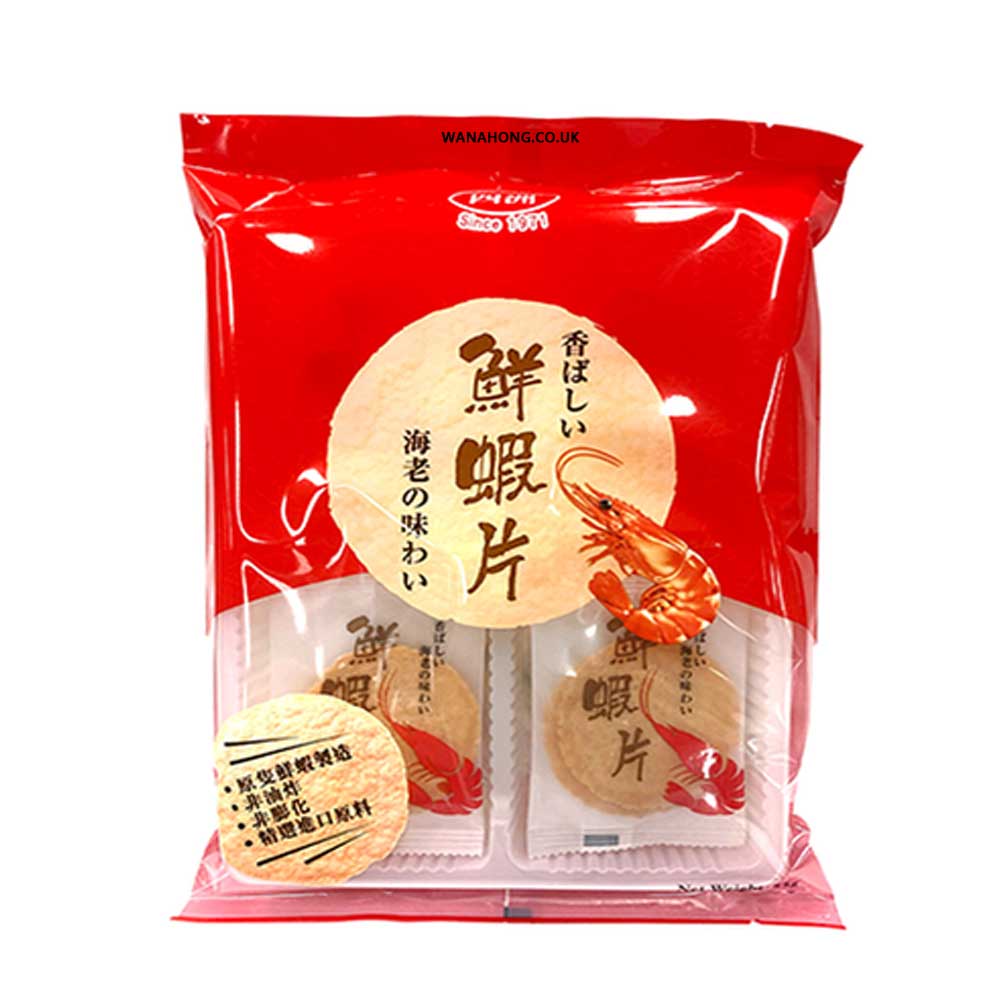 [新品] 四洲 鮮蝦餅 23g FS Shrimp Cracker