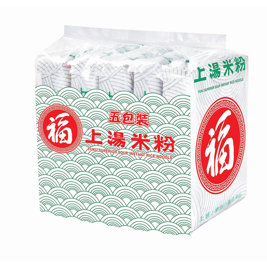 Fuku Superior Soup Rice Noodle 5x65g 福字 上汤米粉 5包装