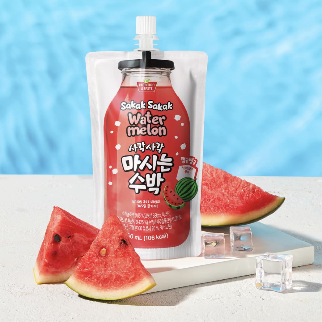 [新品] SAKAK SAKAK 西瓜汁飲品 150ml SAKAK SAKAK Watermelon