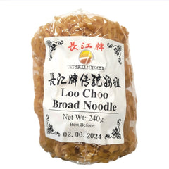 YR Loo Choo Broad Noodle 240g 長江牌 传统捞粗