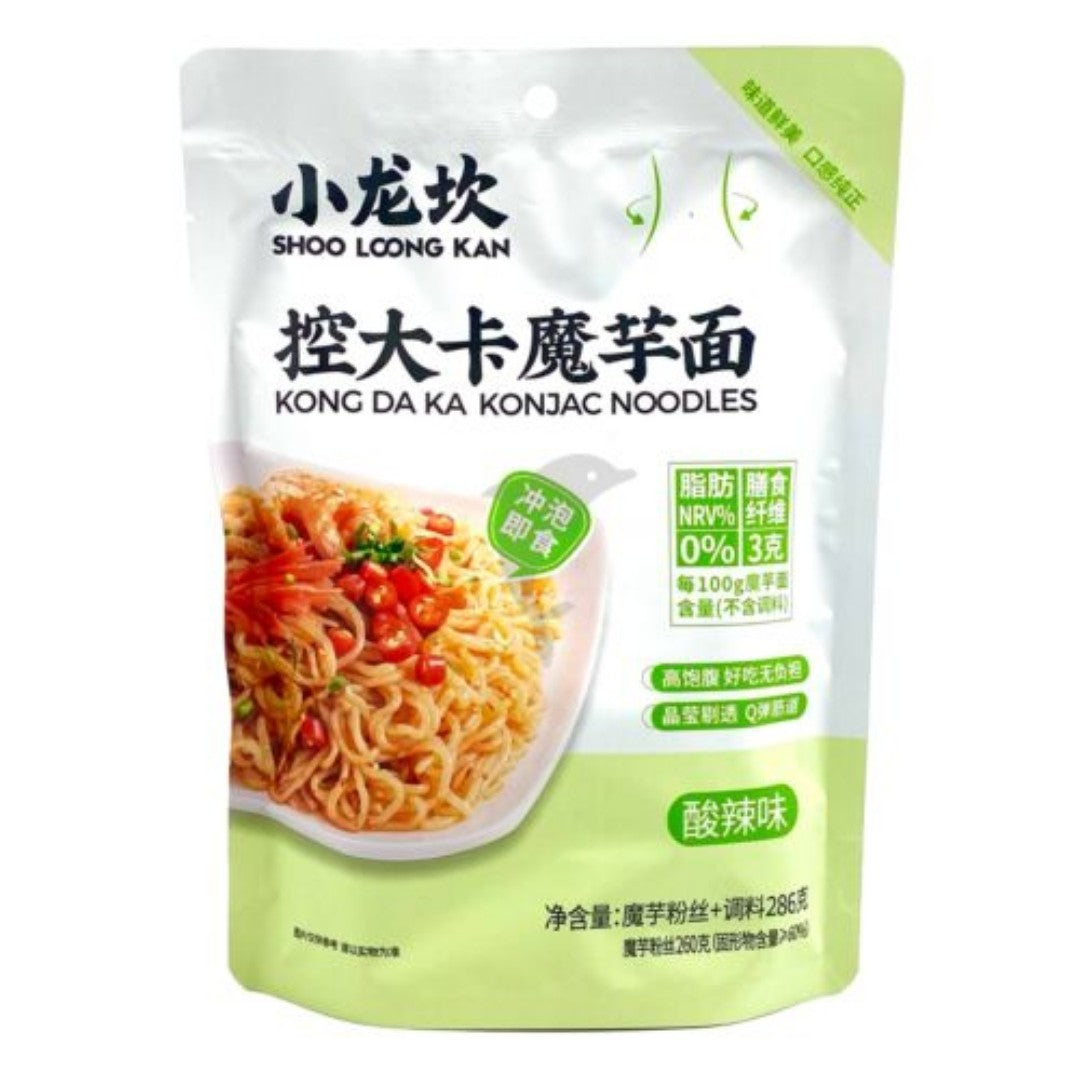 [促銷] SLK Konjac Noodles Hot & Sour 286g 小龙坎 控大卡魔芋面 酸辣味
