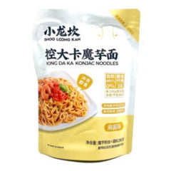 SLK Konjac Noodles with Sesame Sauce 286g 小龙坎 控大卡魔芋面 麻醬味